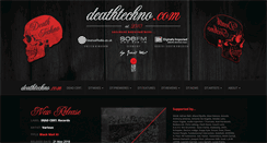 Desktop Screenshot of deathtechno.com